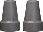 Medline G00842 Guardian Super Crutch Tip, Gray, 7/8 Inch