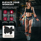BAGAIL Ankle Wrist Weights for Women & Men, A Pair of 1/2/4/6/8/10 lbs