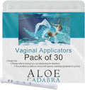 Extra Disposable Vaginal Applicators (30 Pack) Individually Wrapped, Fits Threaded Vaginal Creams and Contraceptive Gels