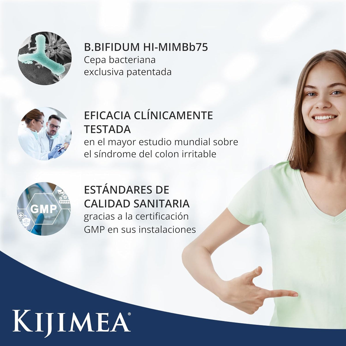 Kijimea Irritable Colon PRO | Irritable Colon Capsules with Bifidobacterium Bacteria Cultures - 14 Capsules