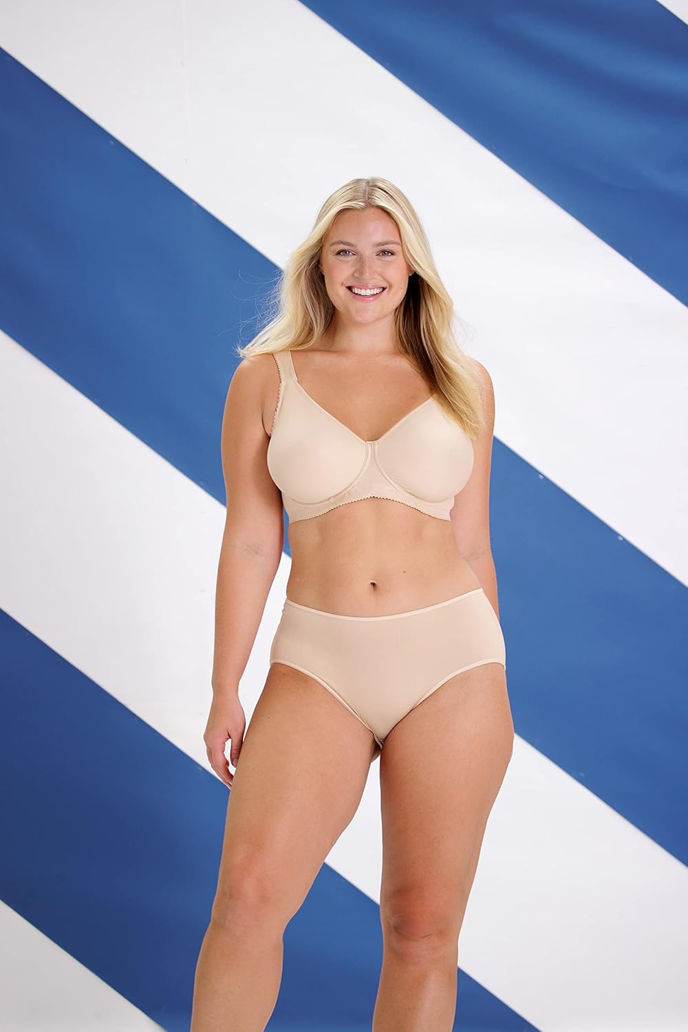 Miss Mary of Sweden Stay Fresh Wide Back Non-Padded Underwire T-Shirt Bra