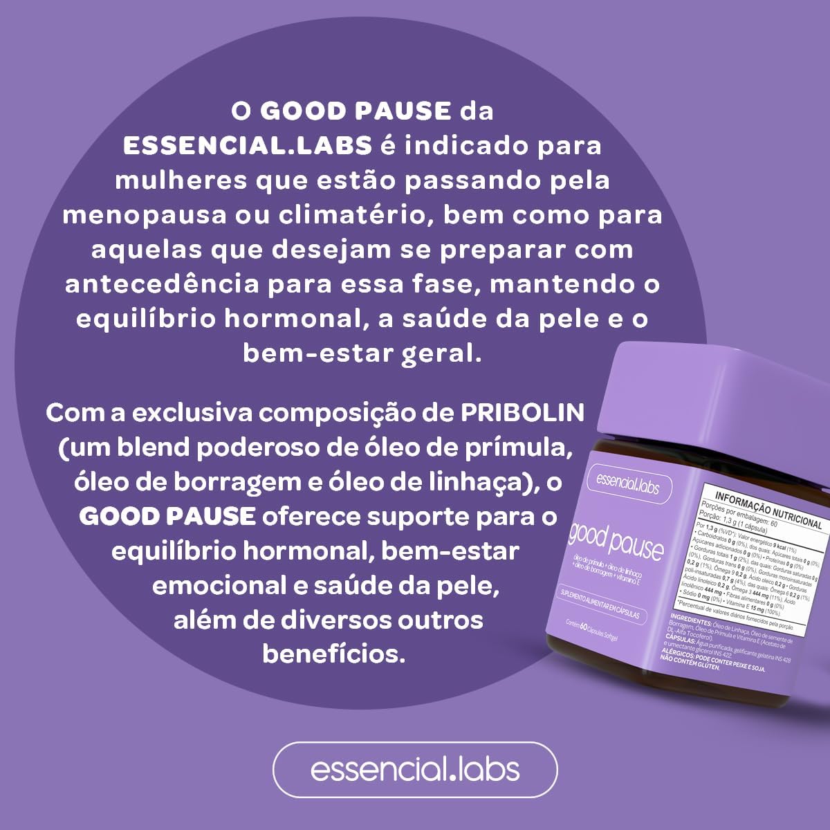 GOOD Dietary Supplements 60 capsules
