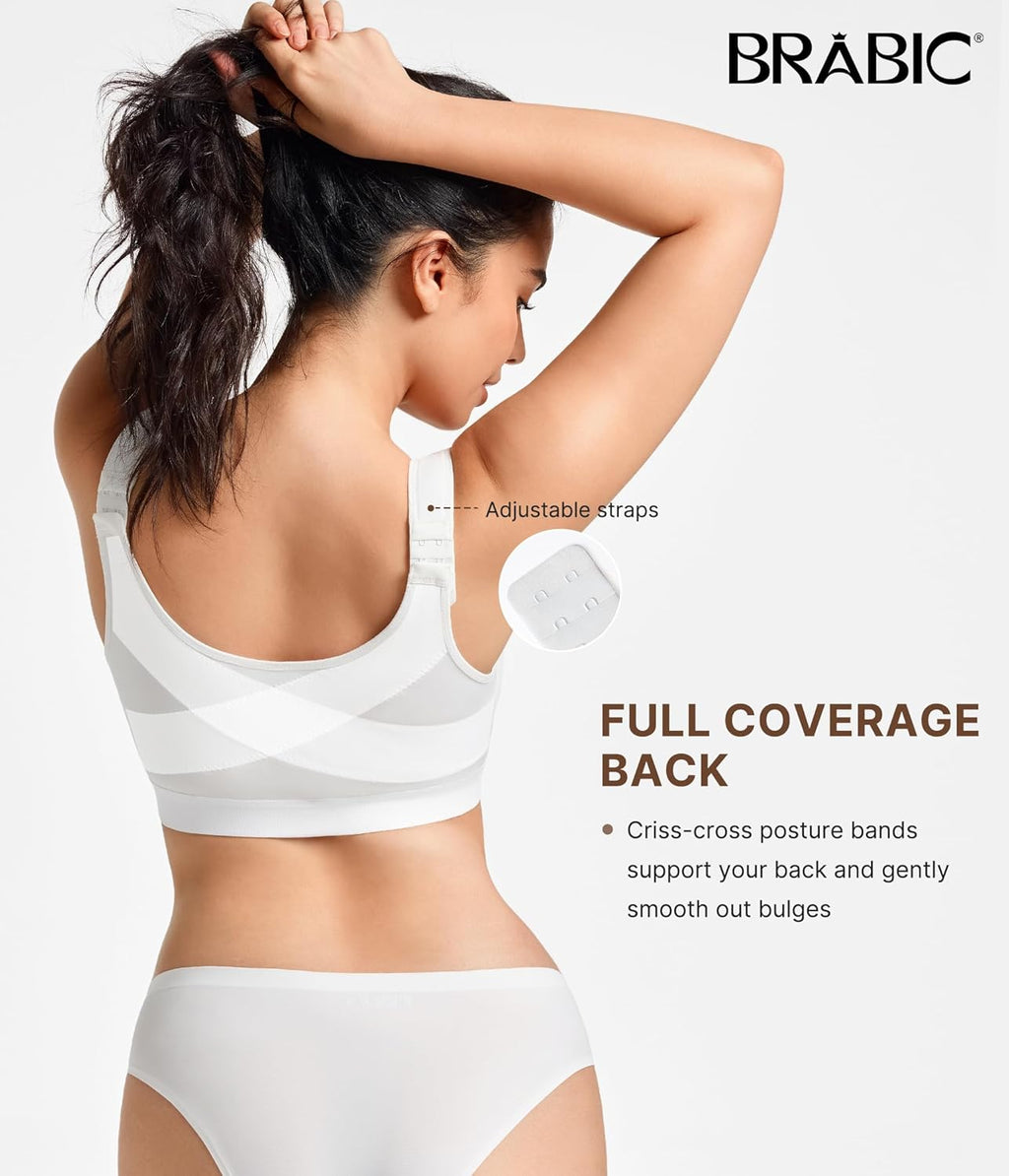 BRABIC Bras Wire-Free