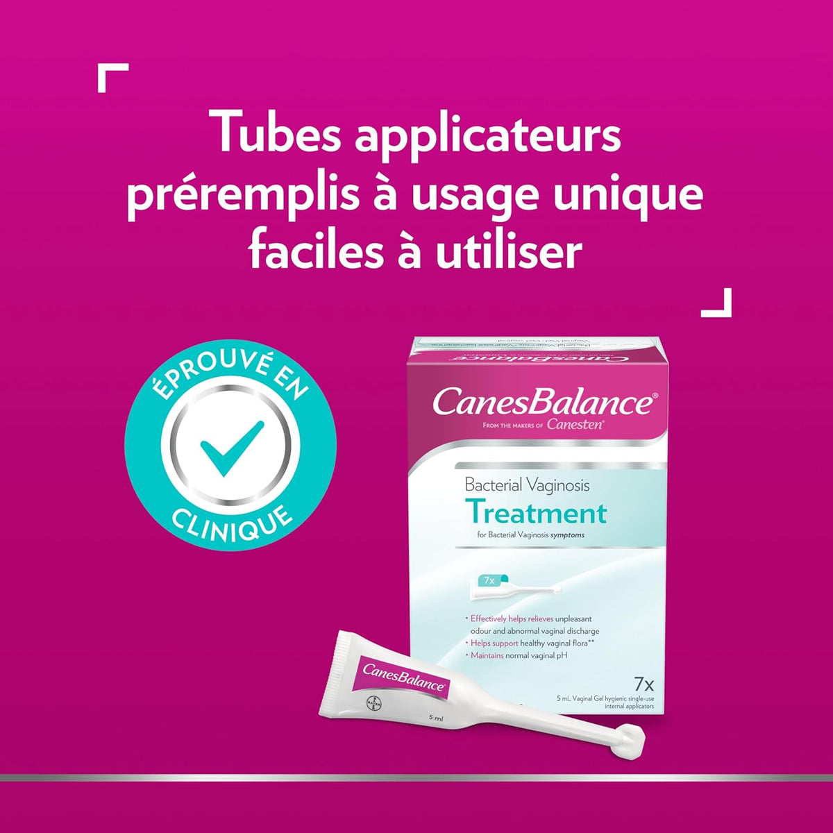 CanesBalance Vaginal Care Treatments