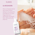 EUBOS INTIMATE WOMAN WASH EMULSION | Delicate cleansing for the female intimate area | Promotes vaginal flora | No alkaline soaps | 200 ml