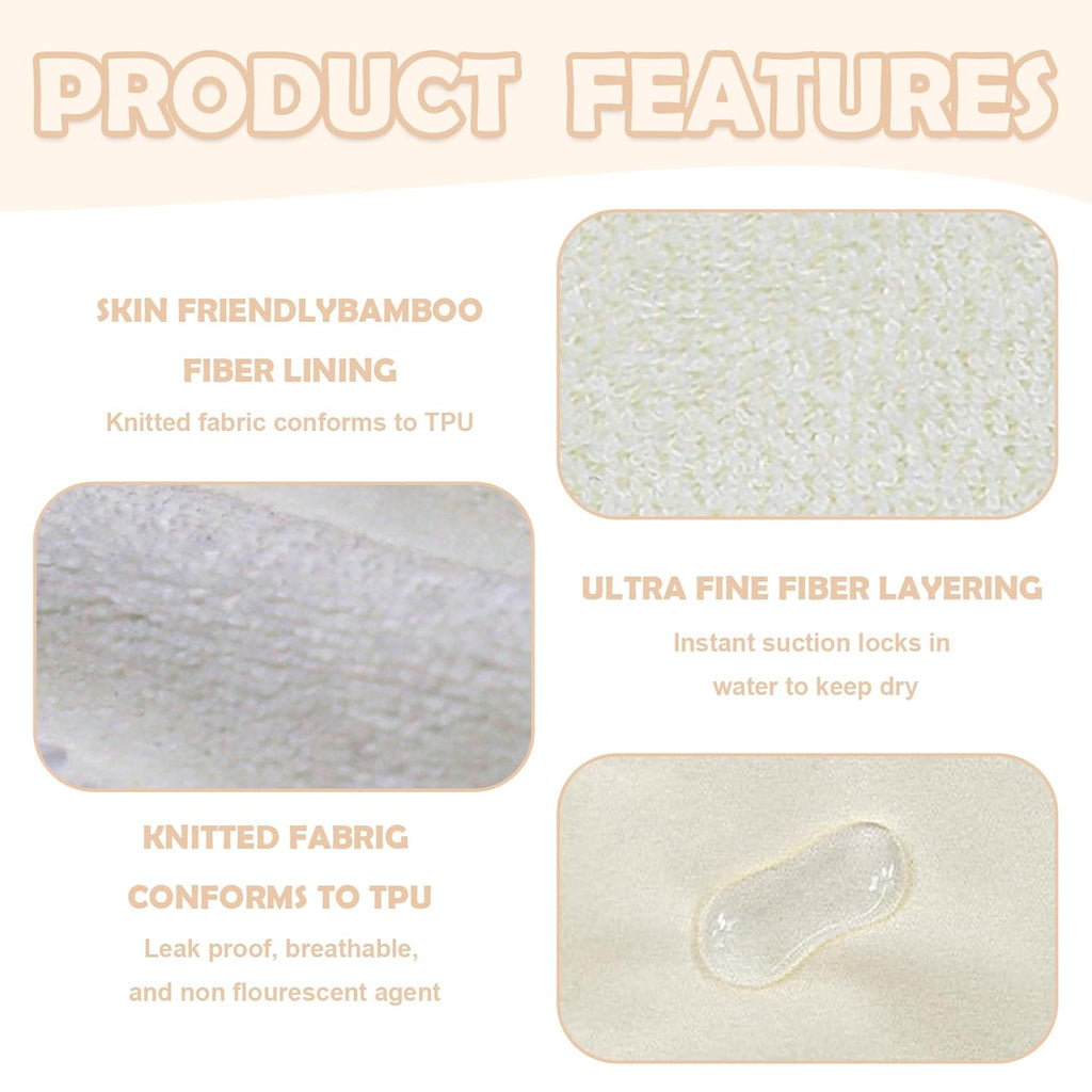 Waschbare Maternity Pads Reusable Breathable 1 pieces