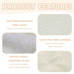 Waschbare Maternity Pads Reusable Breathable 1 pieces