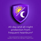 Nexium 24HR Acid Reducer Heartburn Relief Capsules, 42 Count | All-Day and All-Night Protection from Frequent Heartburn, Heartburn Medicine with Esomeprazole Magnesium