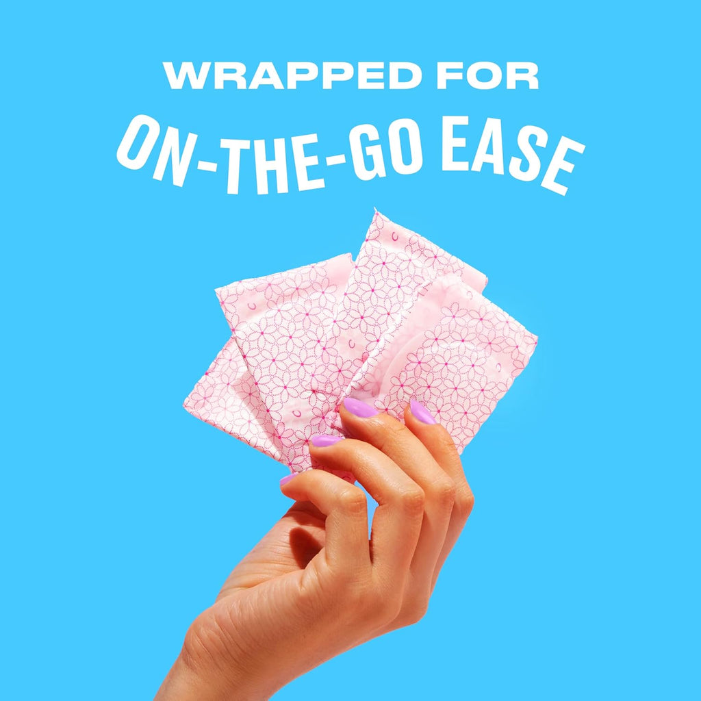 Carefree Panty Liners, Regular Liners, Wrapped, Unscented, 54ct