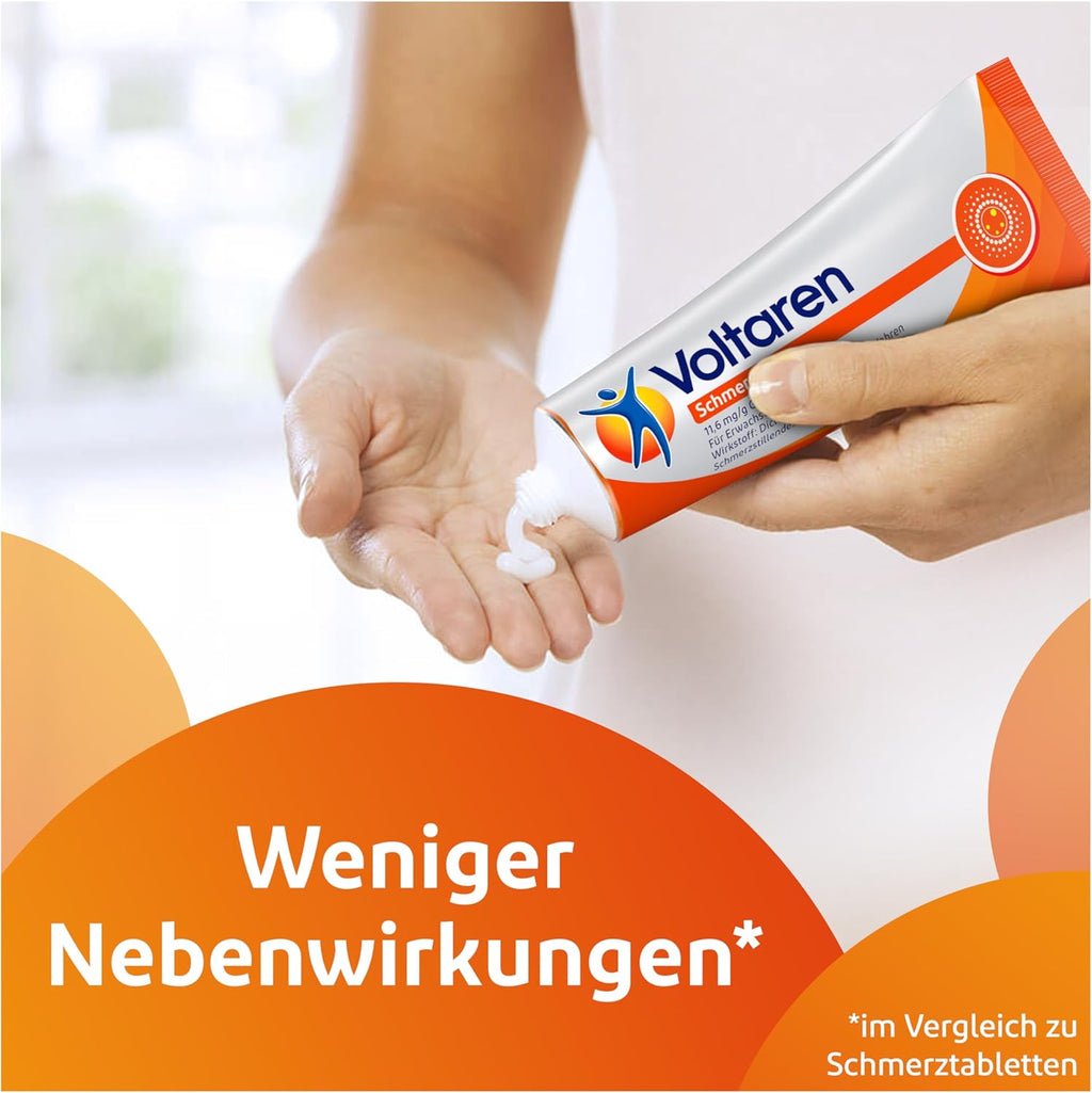 Voltaren Wound Care Supplies 120 g