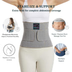 Postnatal Gastric Band, Gastric Band for Post-Surgery Care, Adjustable Lumbar/Pelvic Belt for Abdominal and Lumbar Support