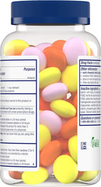 Alka-Seltzer Extra Strength Heartburn ReliefChews, Antacid for Fast Heartburn & Acid Indigestion Relief On the Go, 200 Ct