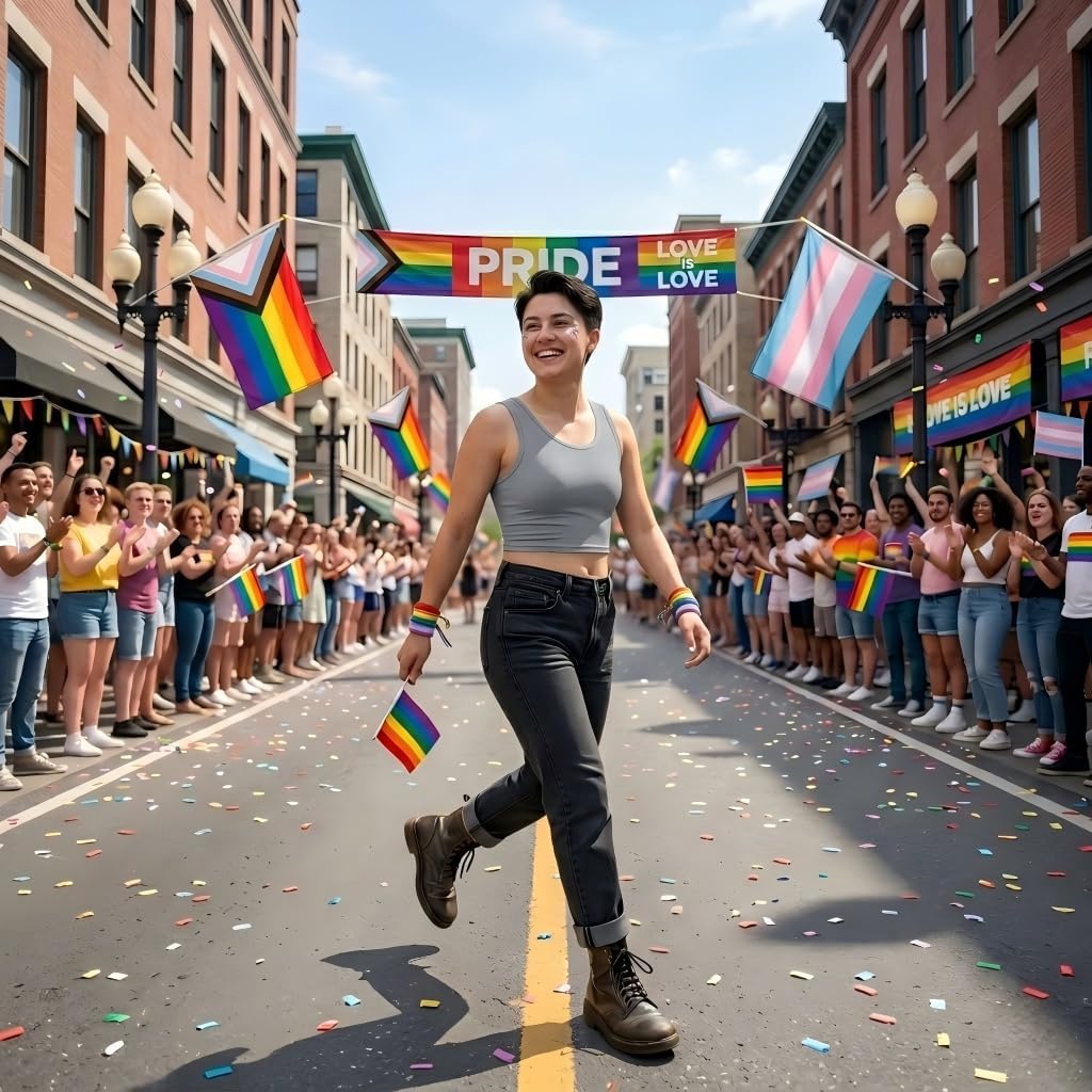 LGBT Chest Binders Breathable