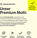 Multivitamin Dietary Supplements 180 capsules