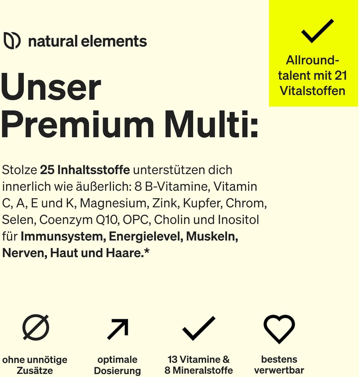 Multivitamin Dietary Supplements 180 capsules