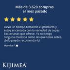 Kijimea FloraCare: Inspired by the natural vaginal microbiome. With 33 lactic bacteria selected for the vaginal flora in an especially high dosage + vit B2, B3, B7 and zinc - 28 capsules