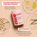 O Positiv URO Bladder Control Supplement for Urinary Urgency, Frequency, Leakage with Pumpkin Seed Extract, Soy Germ Extract, Saw Palmetto, 30 Servings (Pack of 1)