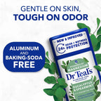 Dr. Teals Eucalyptus Deodorant Gift Set (2 Pack, 2.5oz Ea.) - Eucalyptus Essential Oils with Shea Butter & Arrowroot Powder - Aluminum, Paraben, & Phthalate Free - Dermatologist Tested
