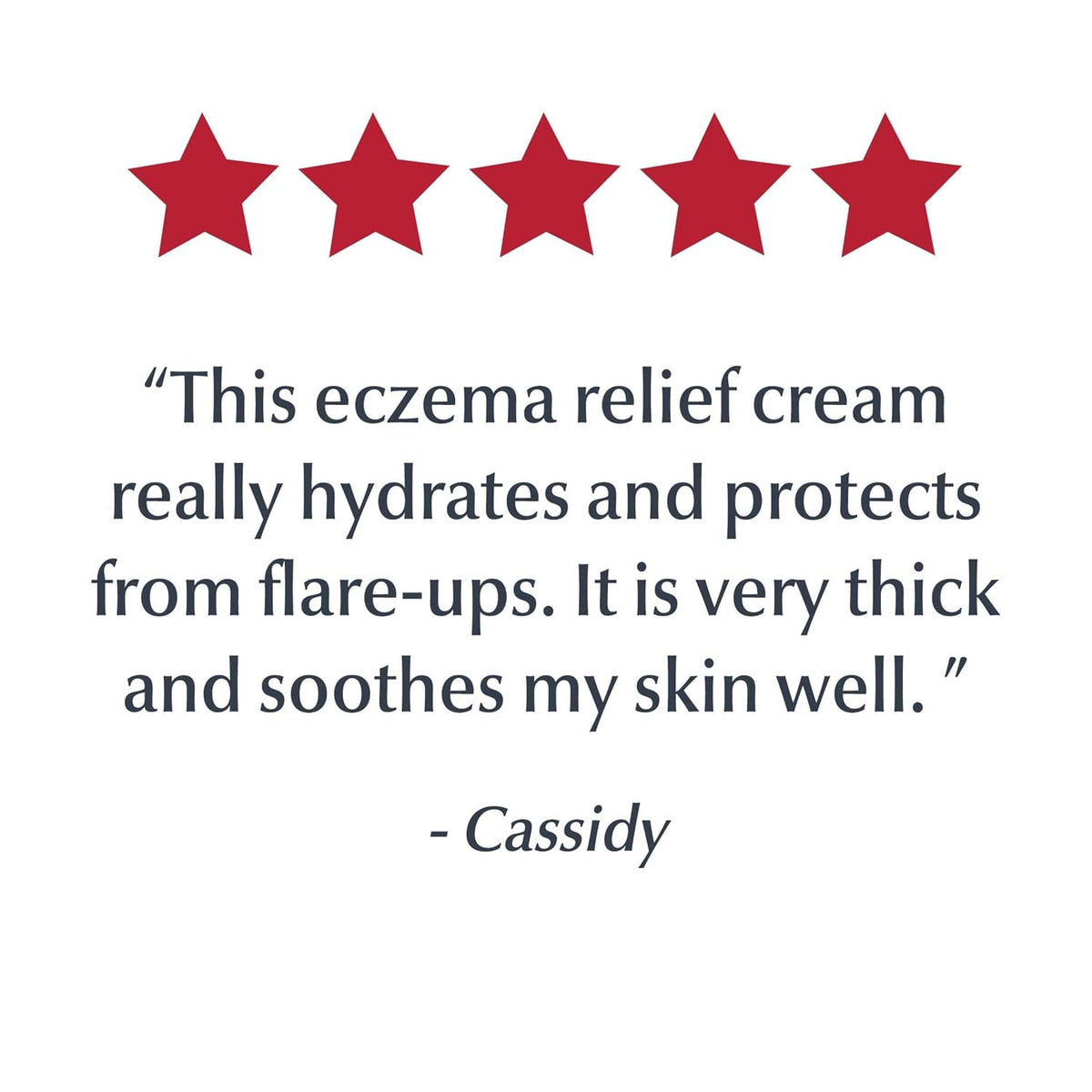 Eucerin Eczema Relief Body Cream with Colloidal Oatmeal, 8 OZ | Daily Eczema Cream, Soothes Eczema-Prone, Itchy Skin, Reduced Flare Ups, NEA Accepted, Fragrance Free, Steroid Free