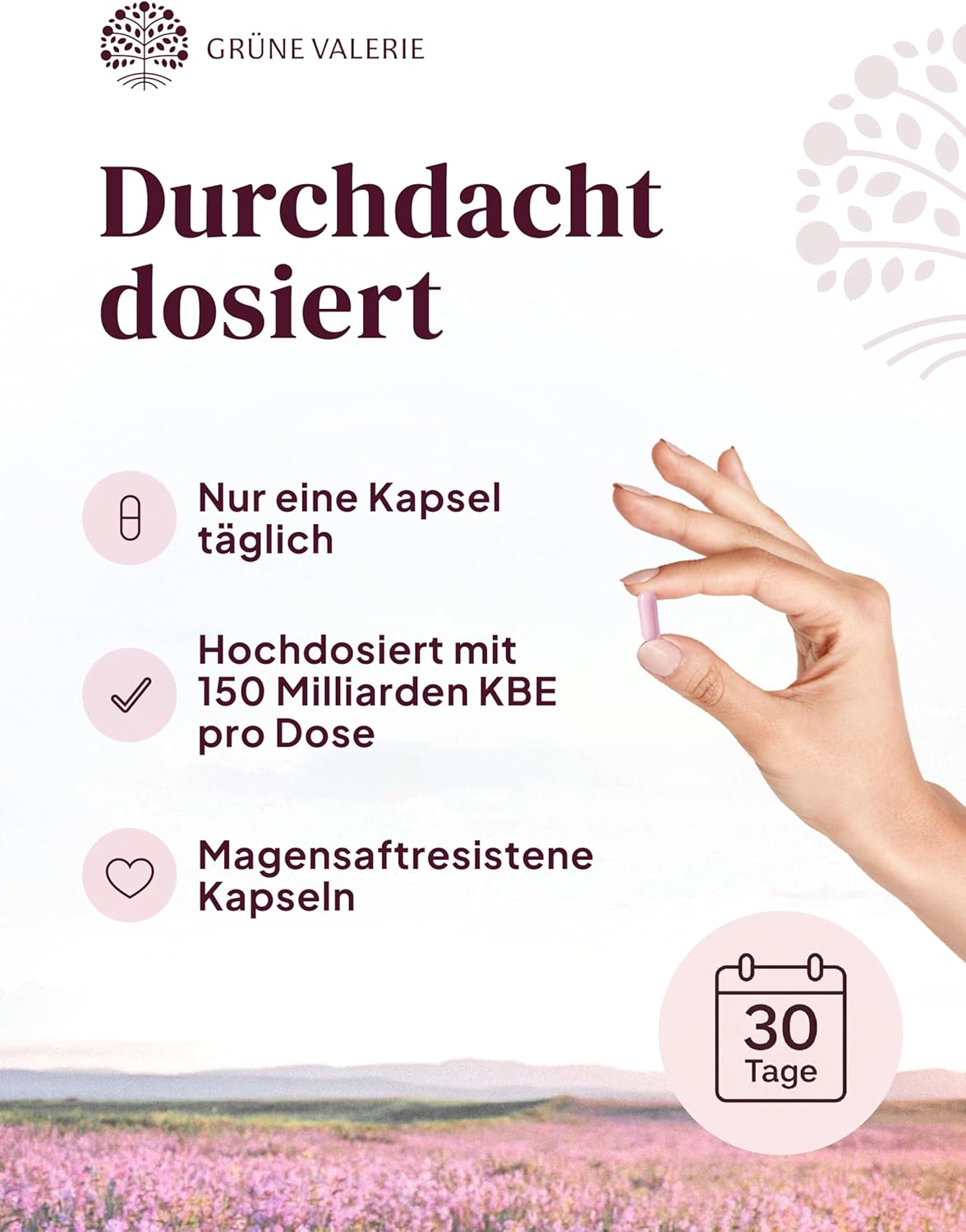 Grune Probiotic Supplements