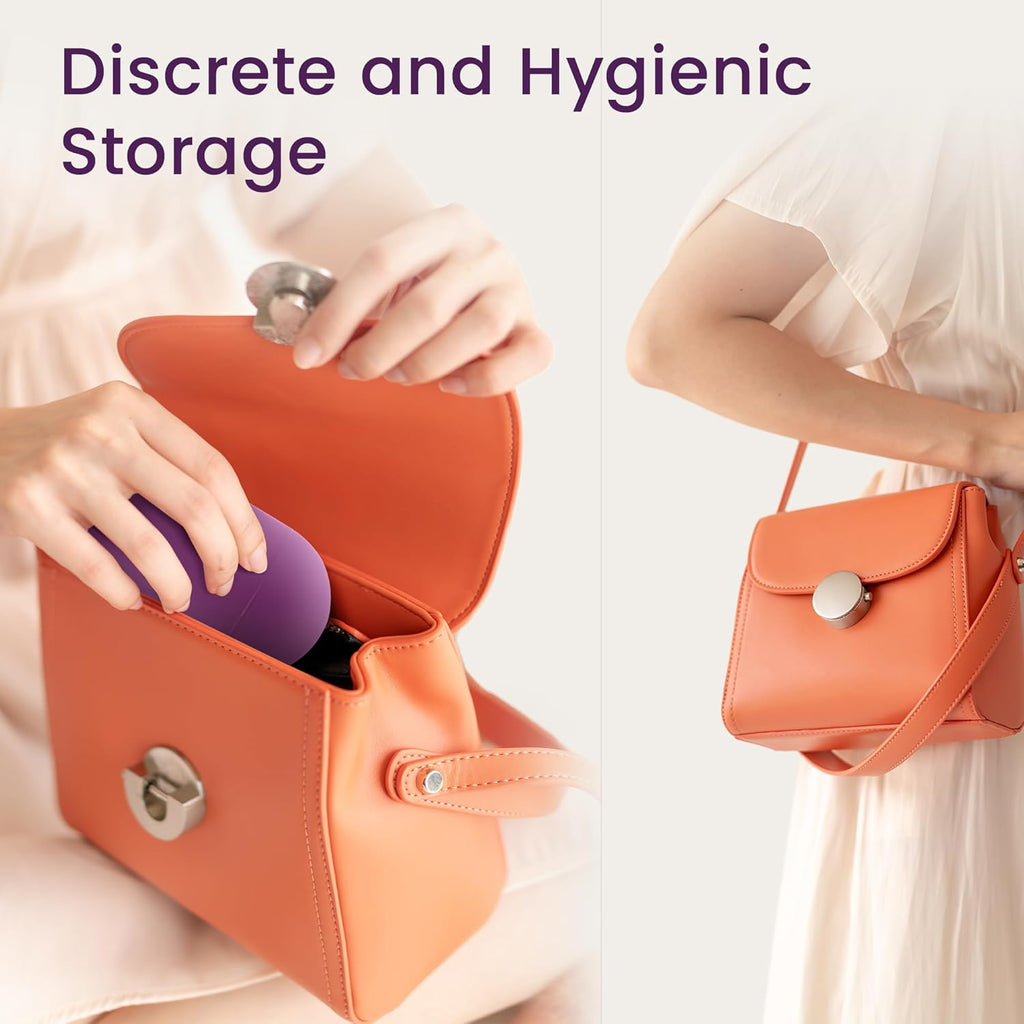 Menstrual Cups and Discs Reusable Silicone 1 g