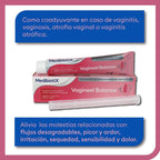 MedibiotiX – Vagineel Balance, with hyaluronic acid, glycogen and lactic acid - Protects, moisturizes and regulates vaginal pH – Vaginal Microbiota Balance and Daily Comfort – Gel with cannula