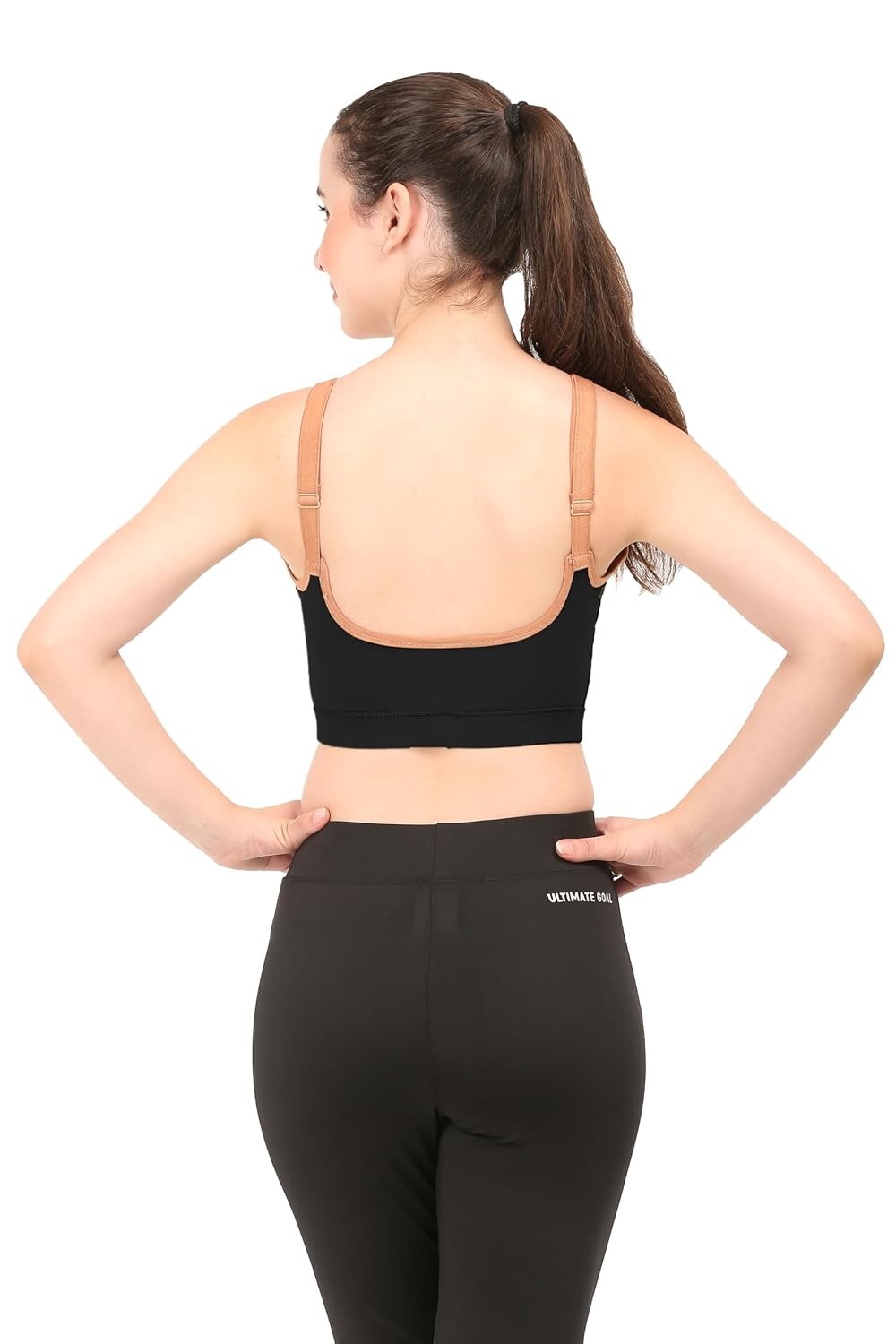 Post Surgical Medical Compression Bra || HIGH Compression || Shoulder Adjustable Straps || Cotton Fabric || Breast Augmentation Bra || Sports Bra || Surgical Recovery Supporter || Without Cup