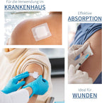 ABENA Medical Gauze Sterile 7.5 cm