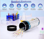 Urinalysis Test Strips, Urine Test Strips, 10 Parameter Urine Strips, Accurate Results, Urinalysis Home Testing Stick Kit to Help Monitor Your Health, Urine Strips DipstickTests - 100 Strips