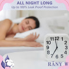 Incontinence Pads Overnight Postpartum 10 pieces
