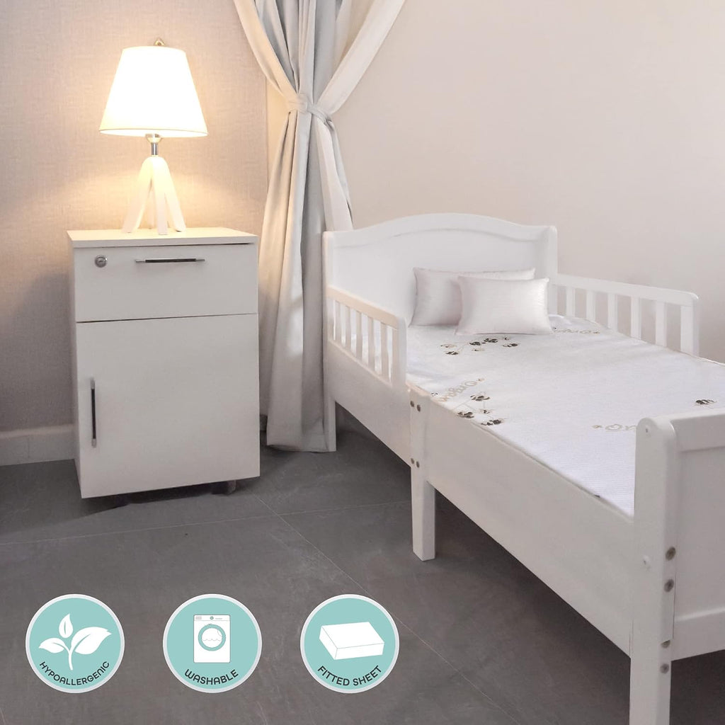 The Moon - 133x10x70 Mattresses and Bedding Organic Hypoallergenic 70 cm