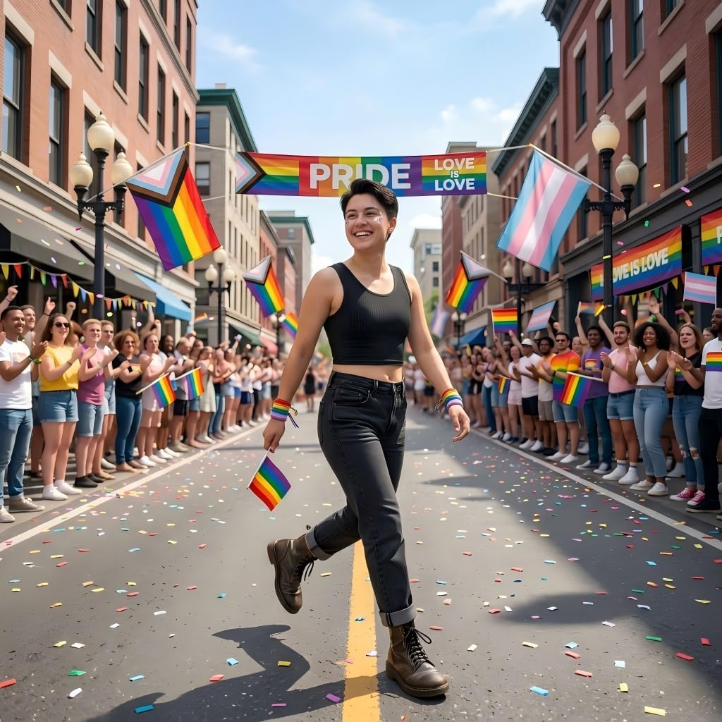 LGBT Chest Binders Breathable