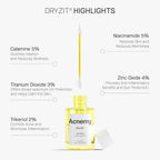 ACNEMY DRYZIT® Pimple Drying Lotion, 30 ml – Anti-Acne Treatment for Pus, Reduces Inflammation and Soothes Skin with Salicylic Acid and Calamine