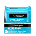 Neutrogena Hydro Boost Cleansing Wipes Makeup Remover, 25 Ct | Micellar Cleansing Cloths, Gently Removes Oil, Dirt, Waterproof Makeup, Hydrating Hyaluronic Acid