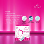 Maternity Pads Postpartum High Absorbency 340 ml 5 pads