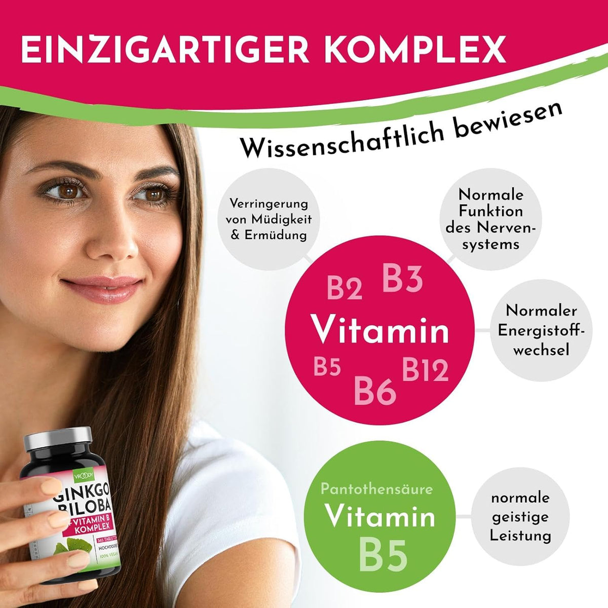 Vroody Dietary Supplements 6000 mg