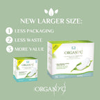 Organyc Sanitary Pads Organic Overnight