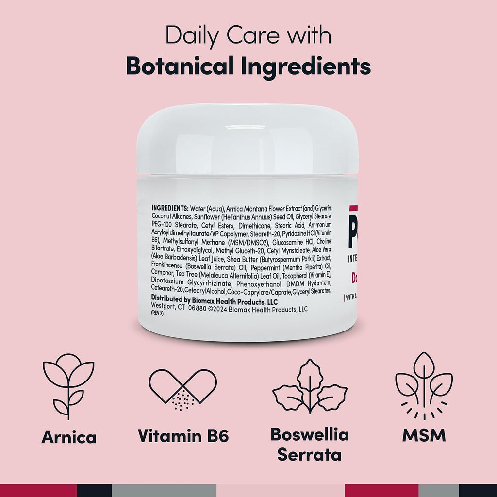Penetrex Daily Joint & Muscle Care Cream – Soothing Botanical Formula with Arnica, Vitamin B6 & MSM – Lightweight Fast-Absorbing Cream for Everyday Movement - Non-Greasy - Light Scent- 2 oz