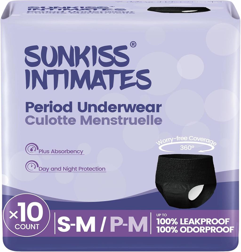 Einweg-Menstruationshoschen Disposable Underwear Disposable Fragrance-Free 10 pieces