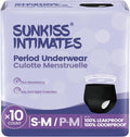 Einweg-Menstruationshoschen Disposable Underwear Disposable Fragrance-Free 10 pieces