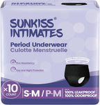 Einweg-Menstruationshoschen Disposable Underwear Disposable Fragrance-Free 10 pieces
