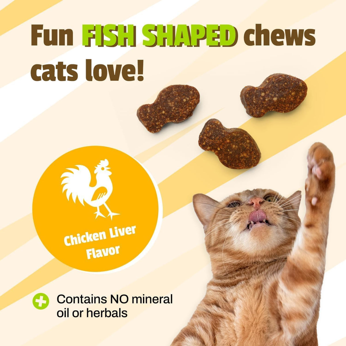Naturals of Vermont - UT Support for Cats Dietary Supplements 60 pieces