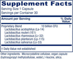 Probiotic Supplements 30 capsules