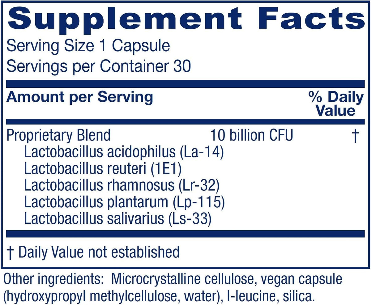 Probiotic Supplements 30 capsules