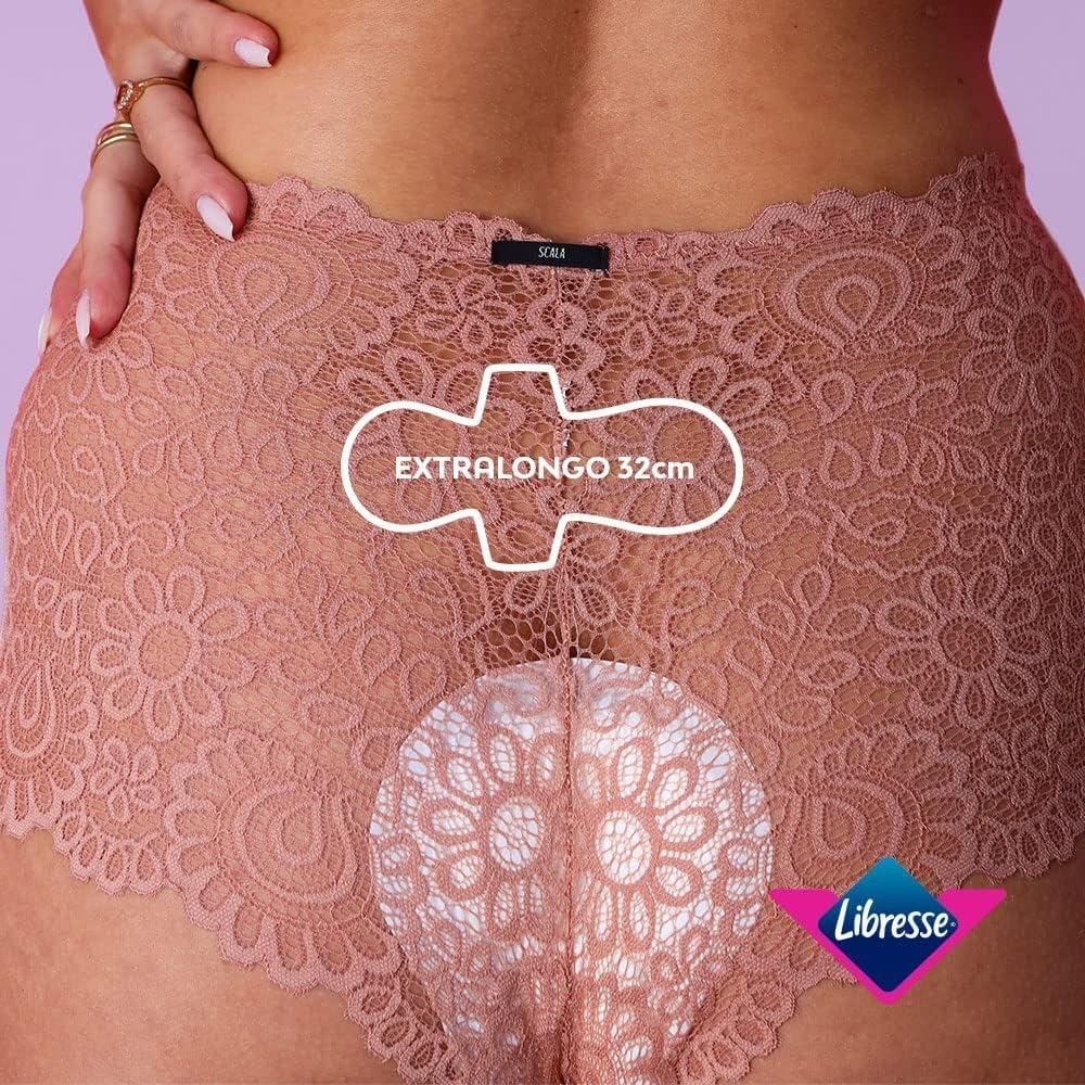 Libresse Sanitary Pads Overnight 10 pieces