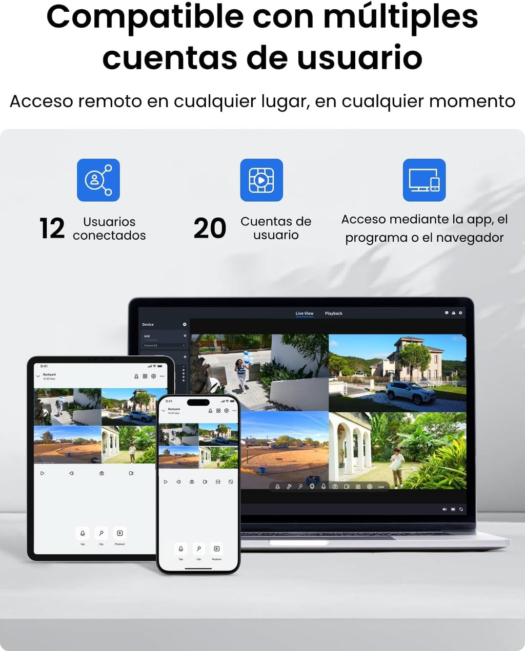 Reolink 16CH 4K PoE Surveillance Cameras Kit, 8X 8MP People/Vehicle Detection Outdoor Security IP Cameras, H.265 4K NVR with 4TB HDD, Night Vision, 24/7 Recording, RLK16-800D8
