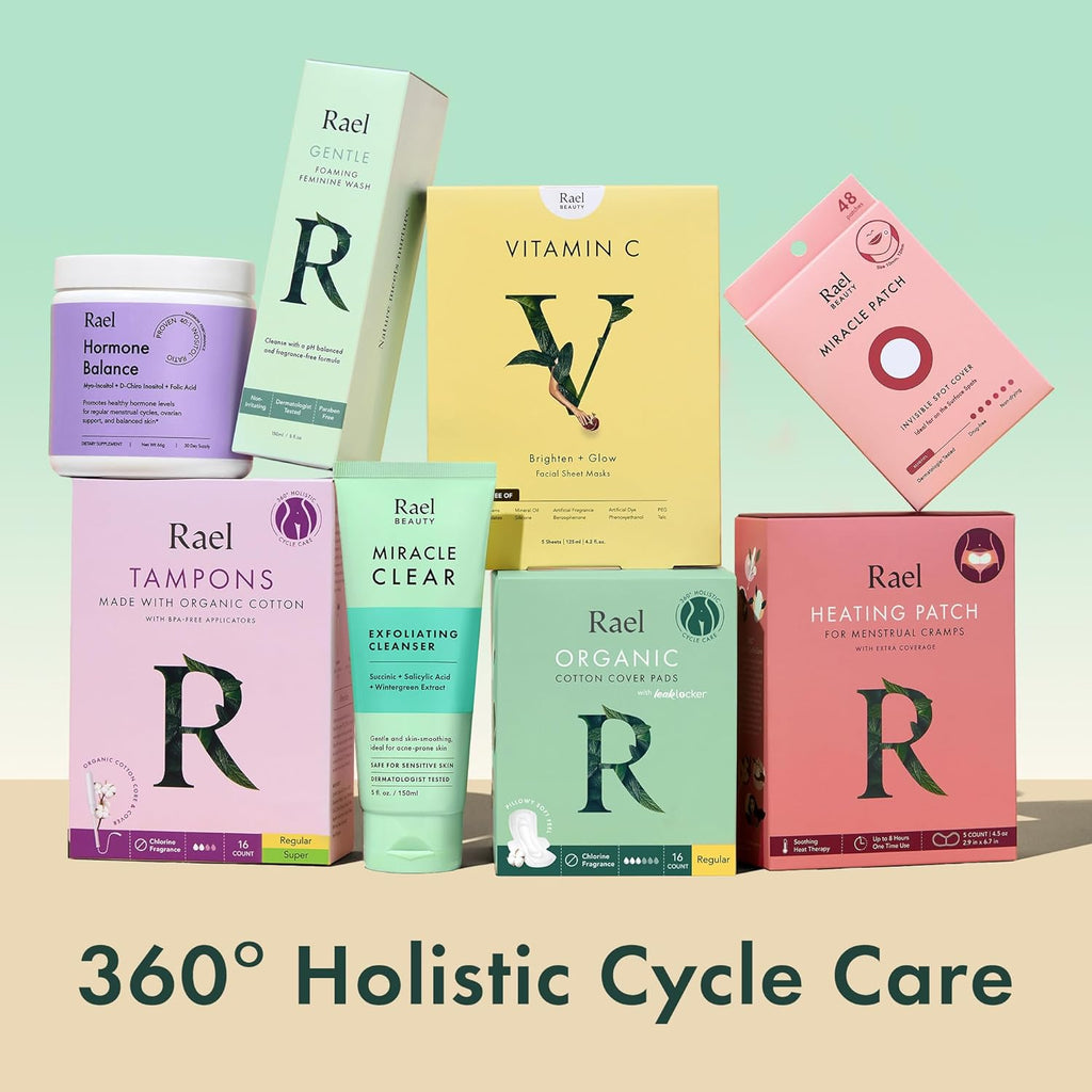 Rael Sanitary Pads Organic 14 pieces
