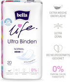 bella Sanitary Pads Breathable 20 pieces
