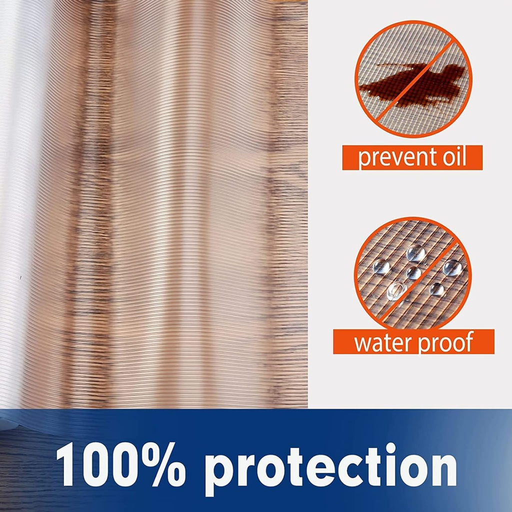 Shelf Liner Drawer Liner Cabinet Liner Fridge Liners Non Adhesive Non-Slip Washable Cupboard Pad for Kitchen Clear Refrigerator Mat