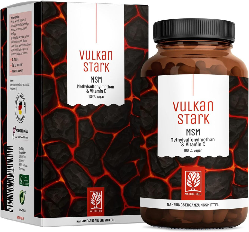 MSM Dietary Supplements 2.000 mg 365 tablets